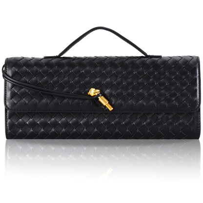 Bottega Veneta Long Andiamo Clutch
