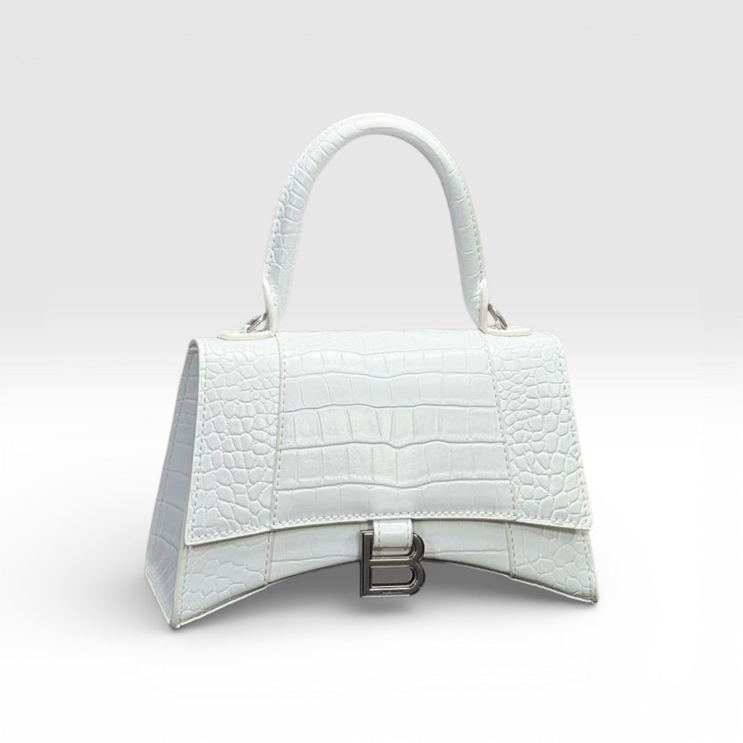 BALENCIAGA HOURGLASS TOP-HANDLE BAG