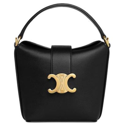 CELINE MEDIUM BUCKET CUIR TRIOMPHE BAG