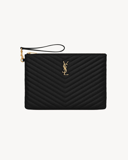 CASSANDRE MATELASSÉ TABLET POUCH
