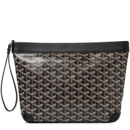 Goyard Conti Pouch in Goyardine Canvas