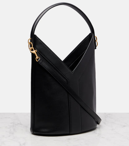 YSL- SAINT LAURENT TOP HANDLE BUCKET BAG