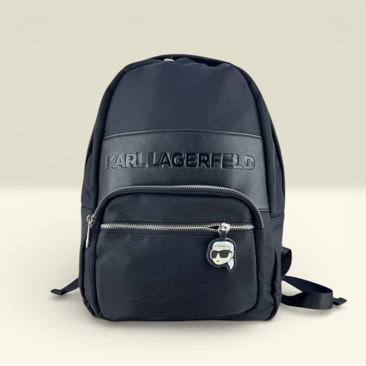 Karl Lagerfeld K/Ikonik Nylon Mini Backpack