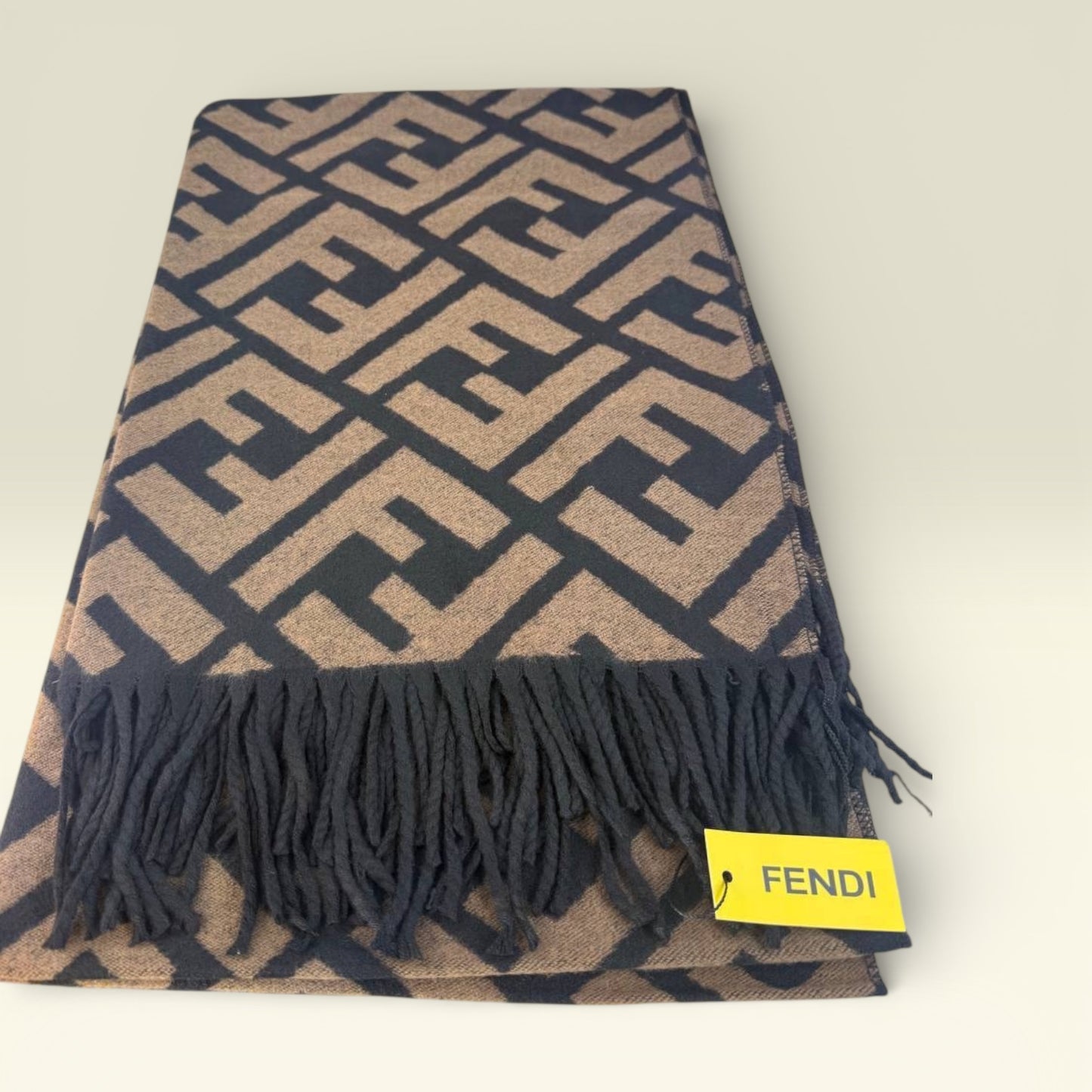Fendi FF Monogram Scarf