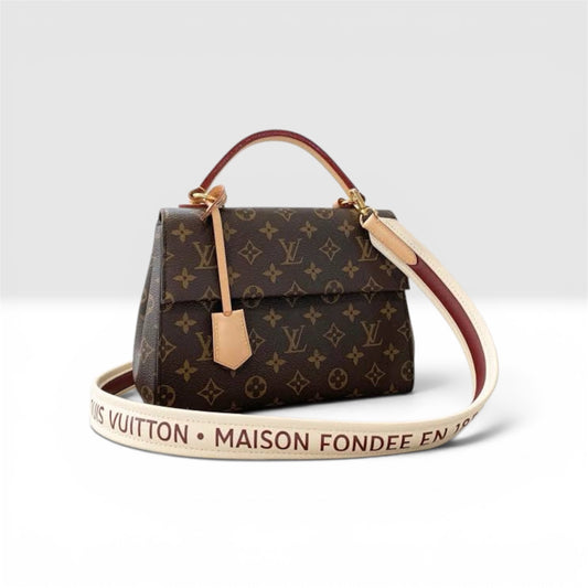 Louis Vuitton Monogram Cluny BB handbag