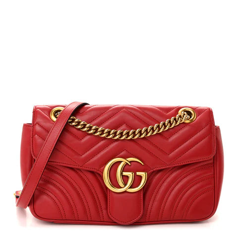 Gucci GG Marmont Medium Flap Bag