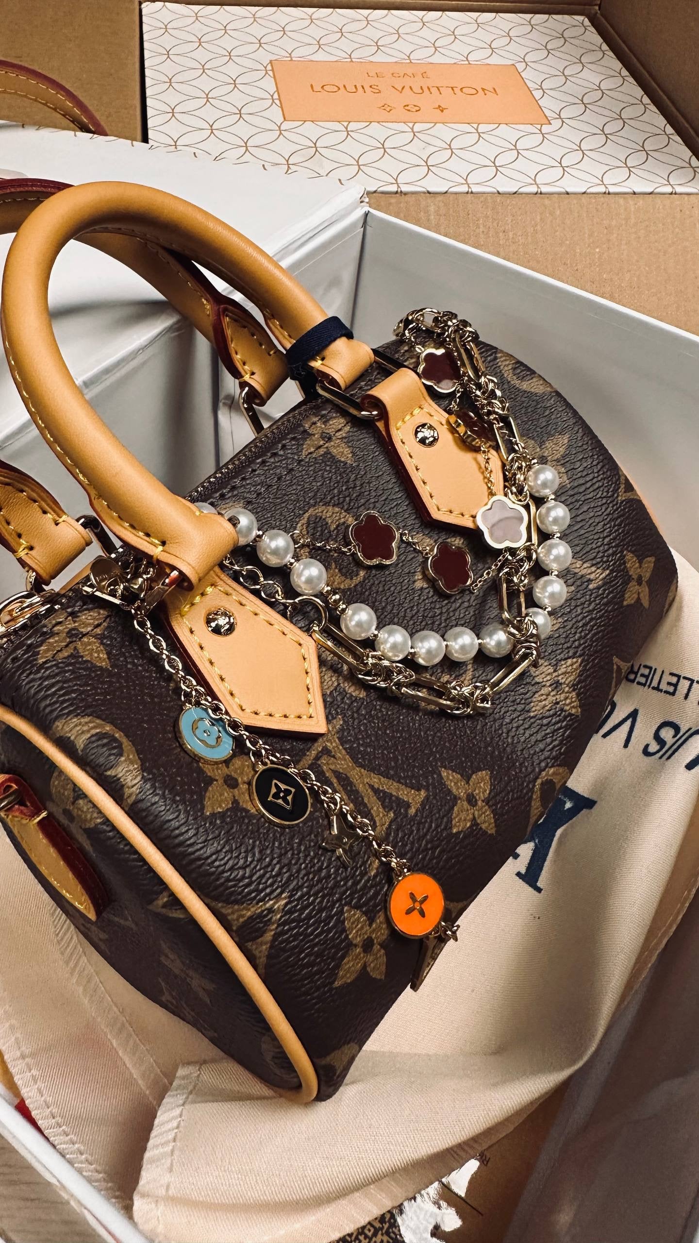 Louis Vuitton Nano Speedy