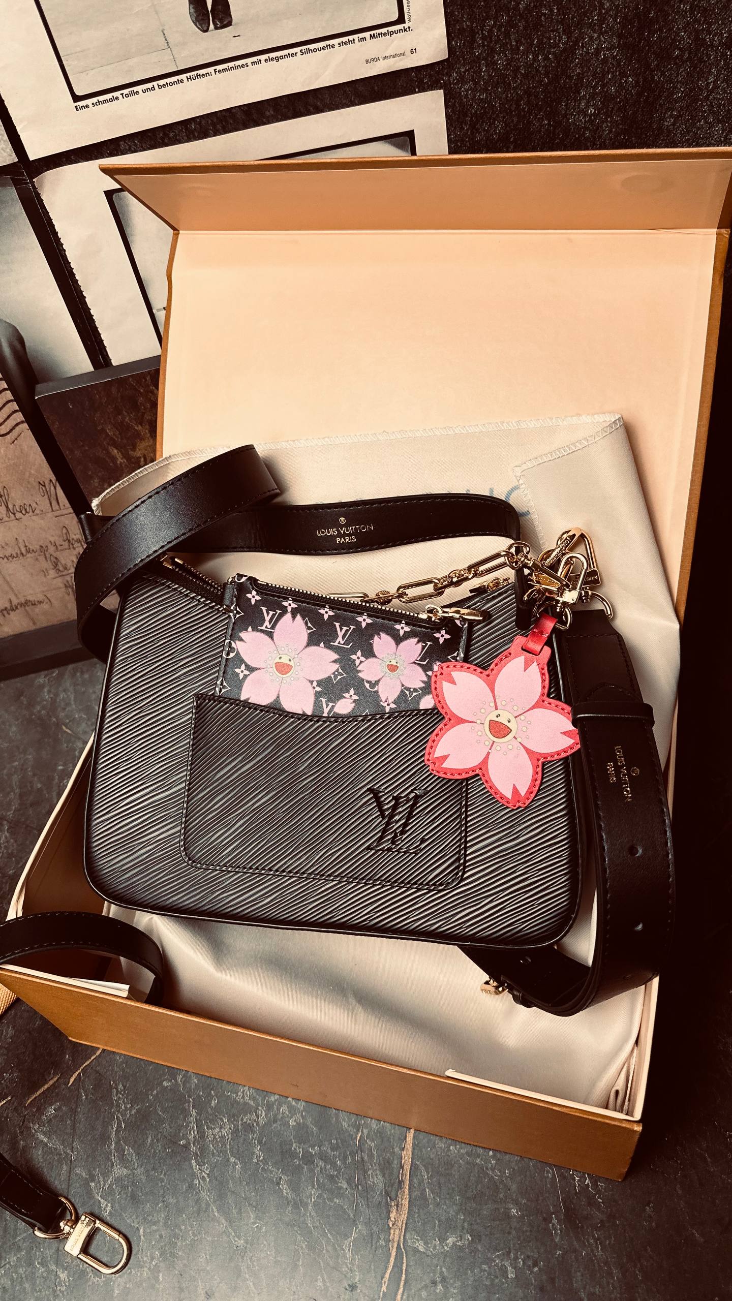 Louis Vuitton Marellini bag