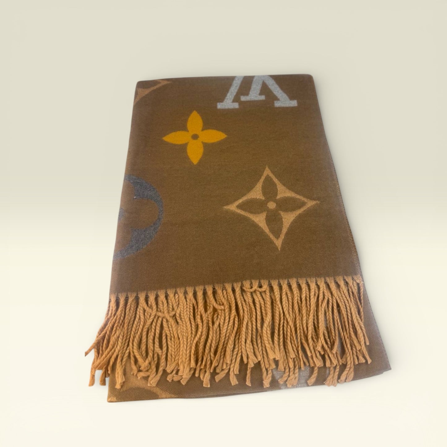 Louis Vuitton Oversized Monogram Scarf