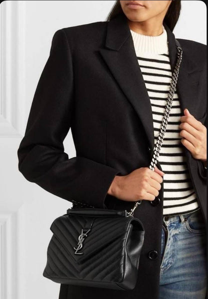 YSL - SAINT LAURENT COLLEGE BAG
