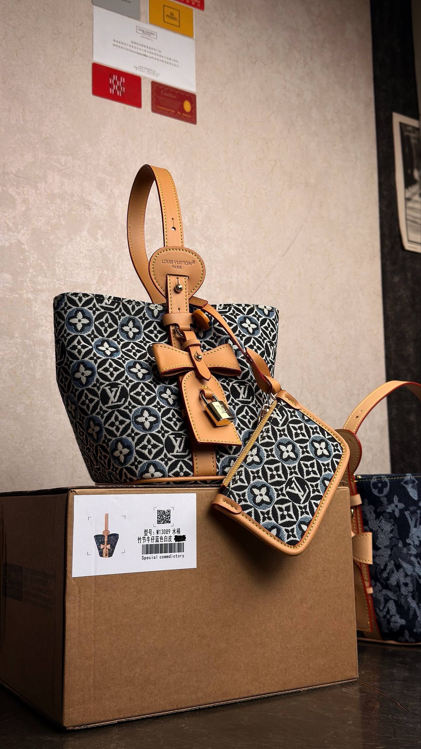 Louis Vuitton All In BB bag