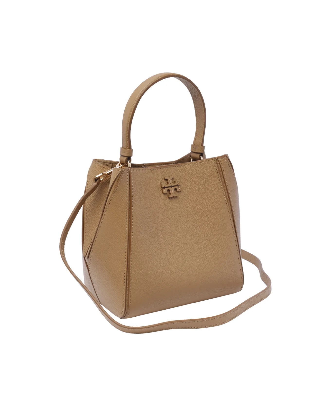 Tory Burch McGraw Small Bucket Bag