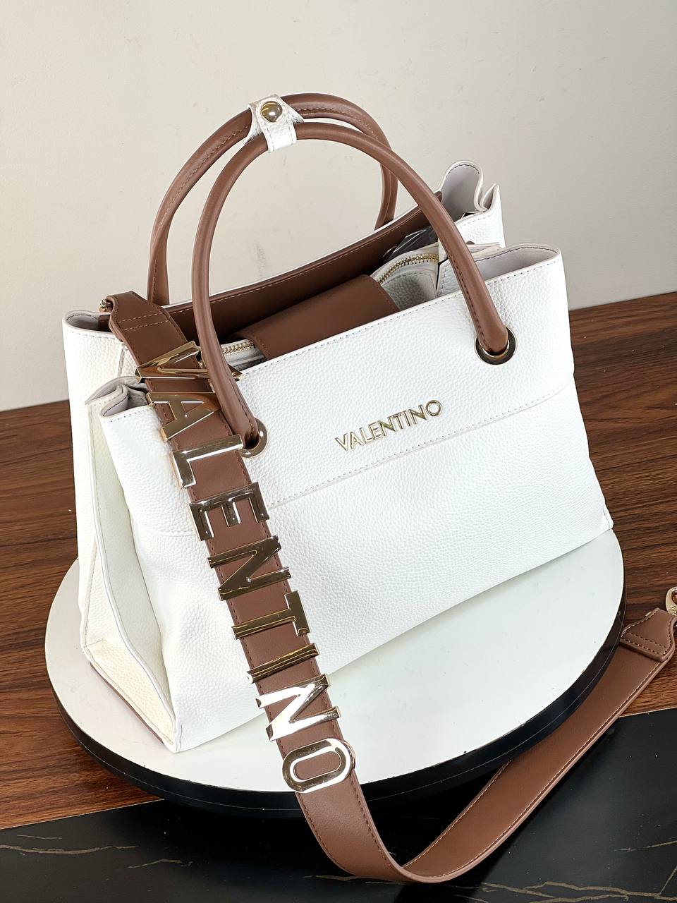 Valentino Bags Alexia top-handle bag
