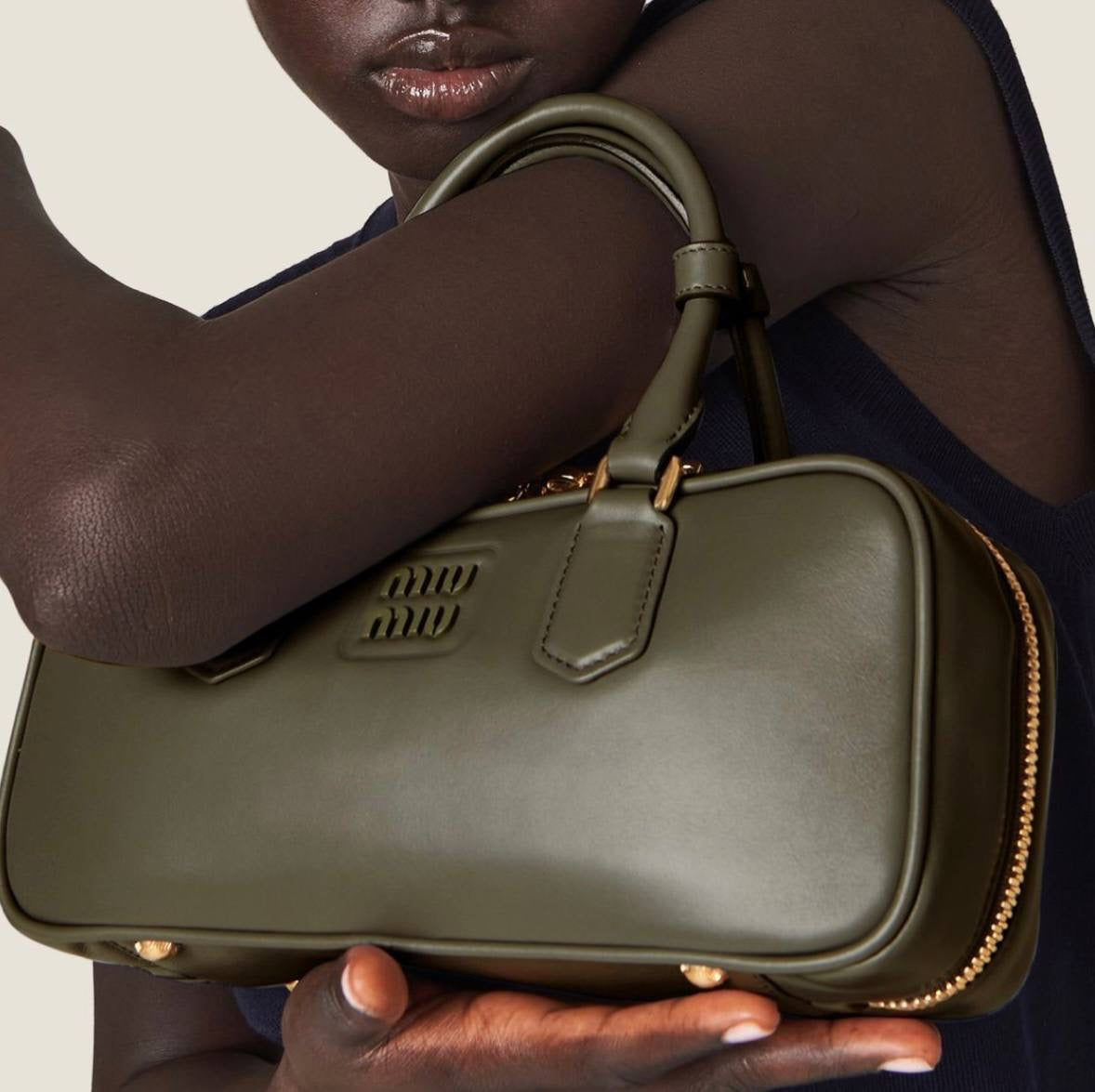 Miu Miu Arcadie mini top-handle bag