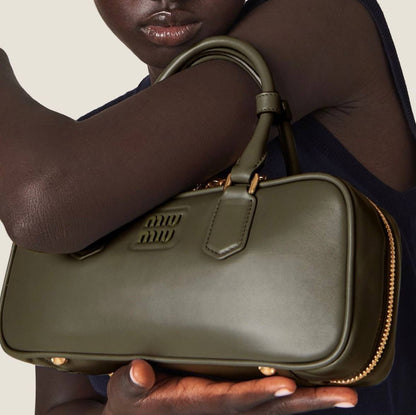 Miu Miu Arcadie mini top-handle bag