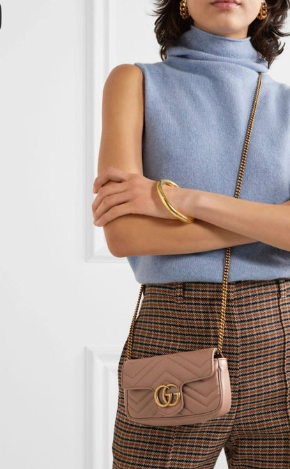 Gucci GG Marmont Mini Flap Bag