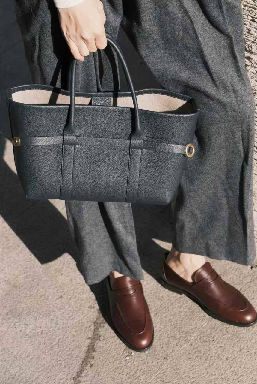 Loro Piana Ghiera Shopper Tote Bag