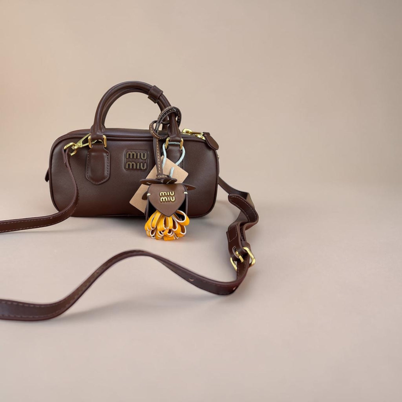 Miu Miu Beau leather shoulder bag