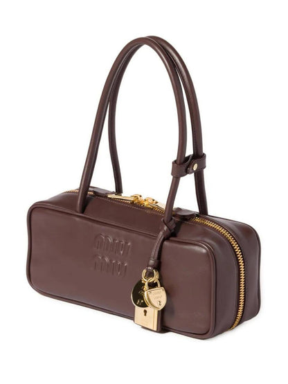 Miu Miu Beau leather shoulder bag