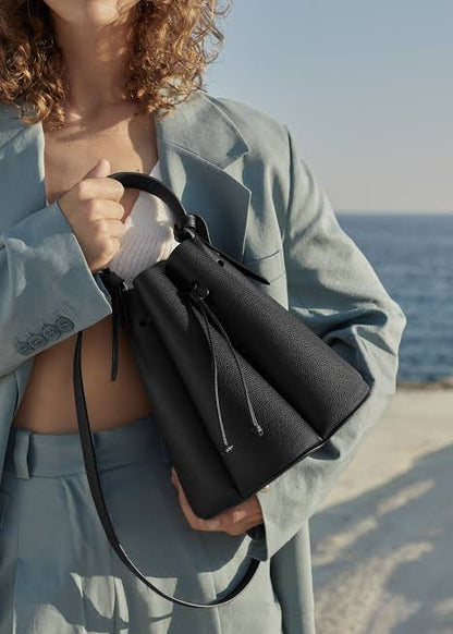 POLÈNE  NUMÉRO HUIG MINI BUCKET BAG