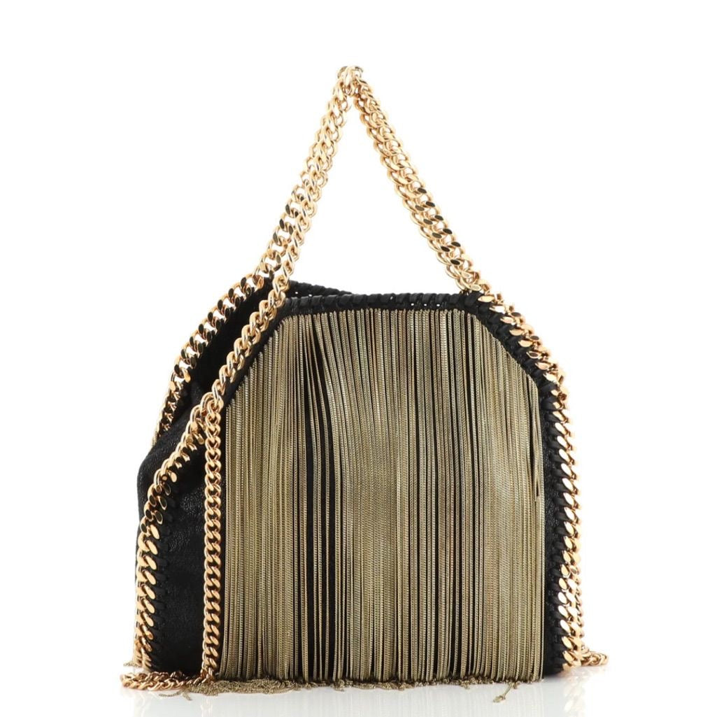 Stella McCartney Falabella Fringed Crossbody Bag