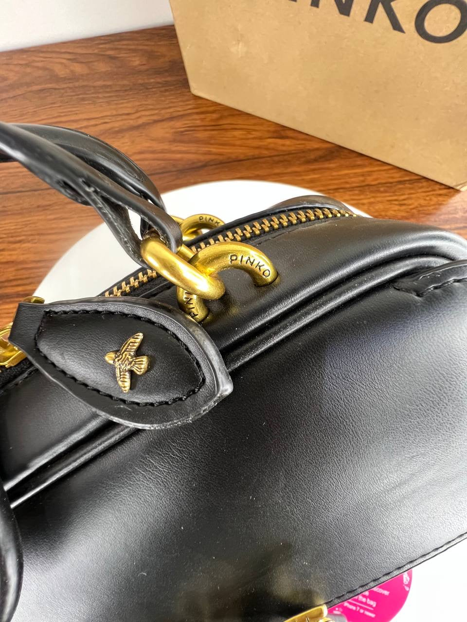 Pinko Love Mini Square Simply bag