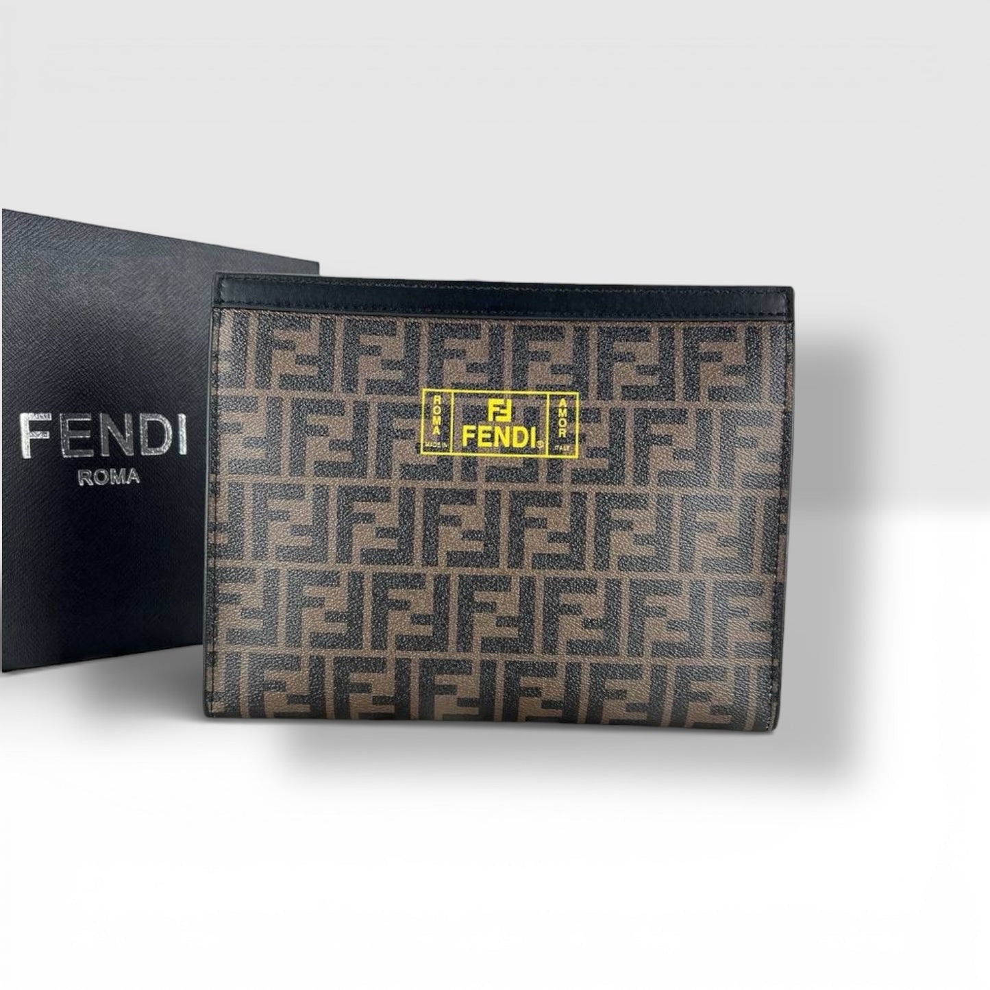 FENDI ROMA AMOR CLUTCH