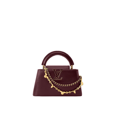 Louis Vuitton Capucines East-West BB bag