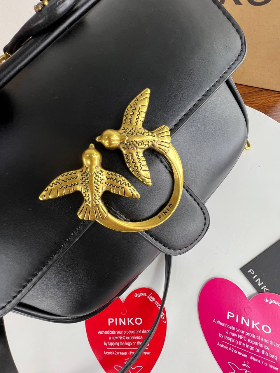Pinko Love Mini Square Simply bag