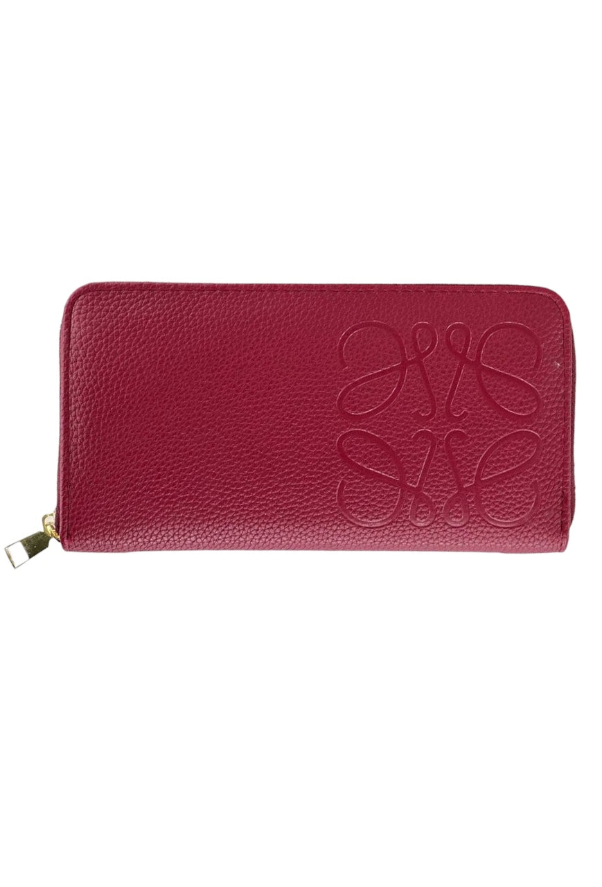 Loewe Anagram Long Wallet