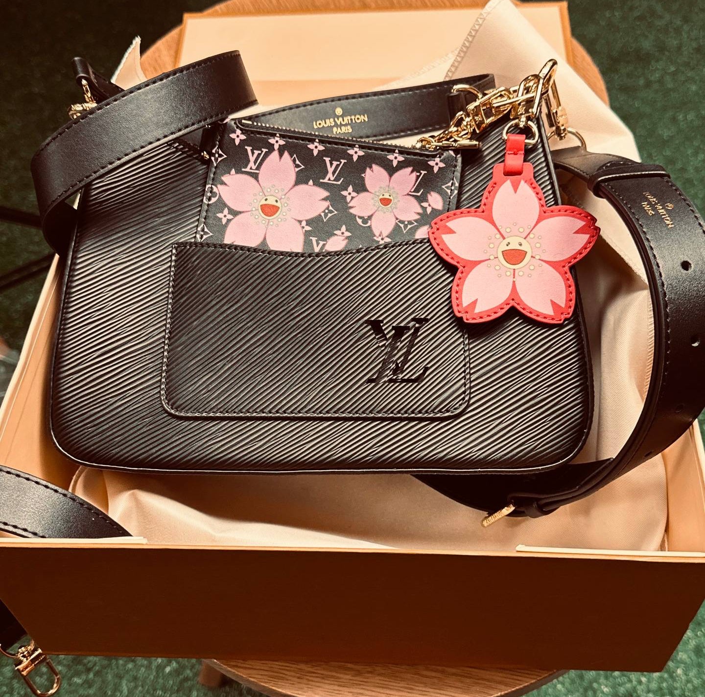 Louis Vuitton Marellini bag