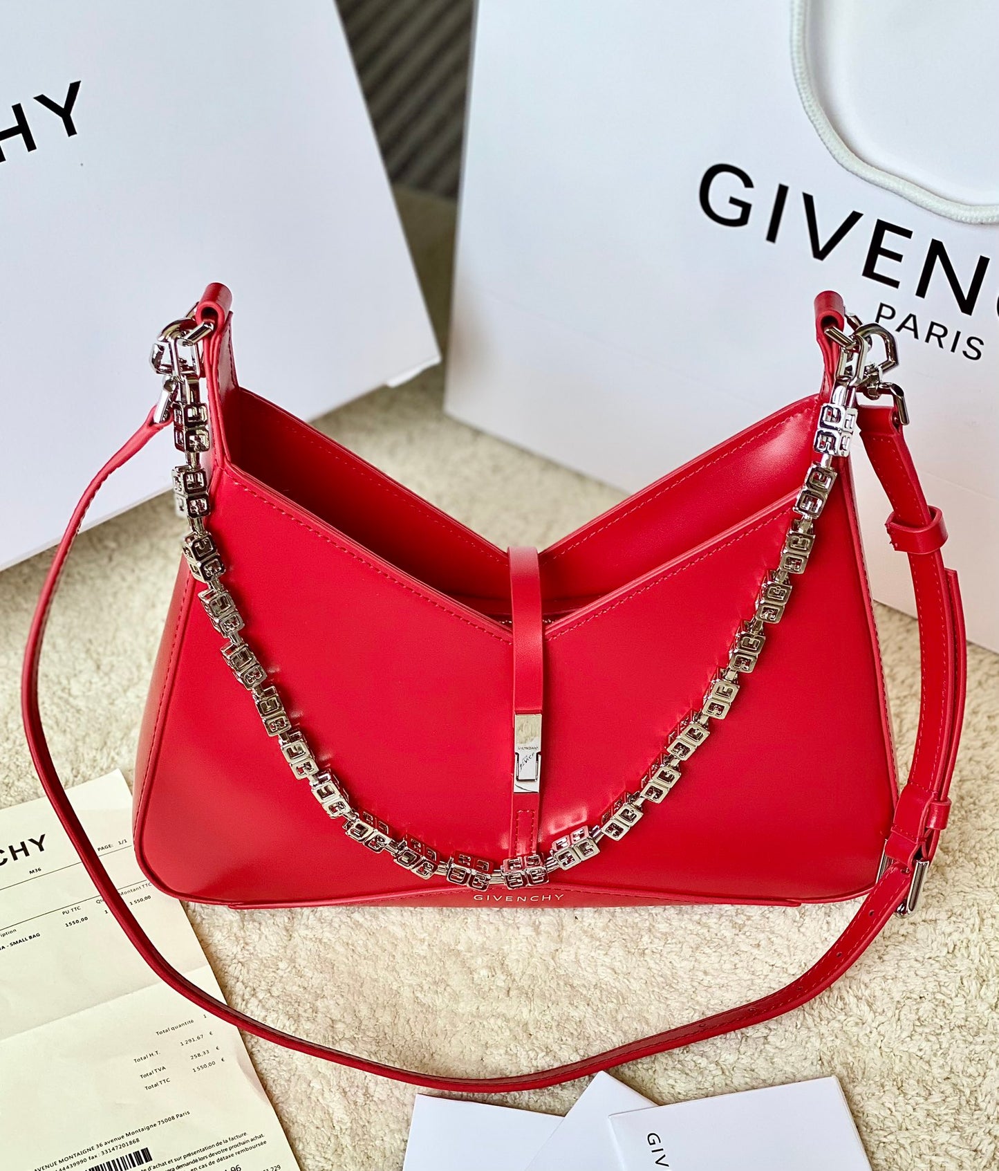 GIVENCHY CUT-OUT BAG