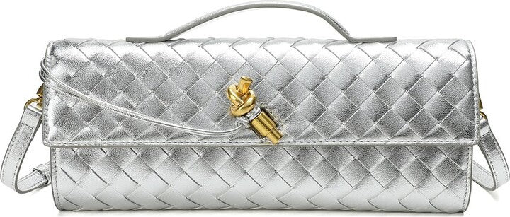 Bottega Veneta Long Andiamo Clutch