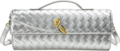 Bottega Veneta Long Andiamo Clutch