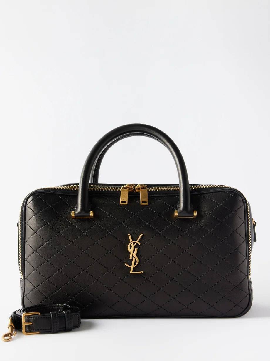 YSL- SAINT LAURENT LYIA DUFFLE BAG