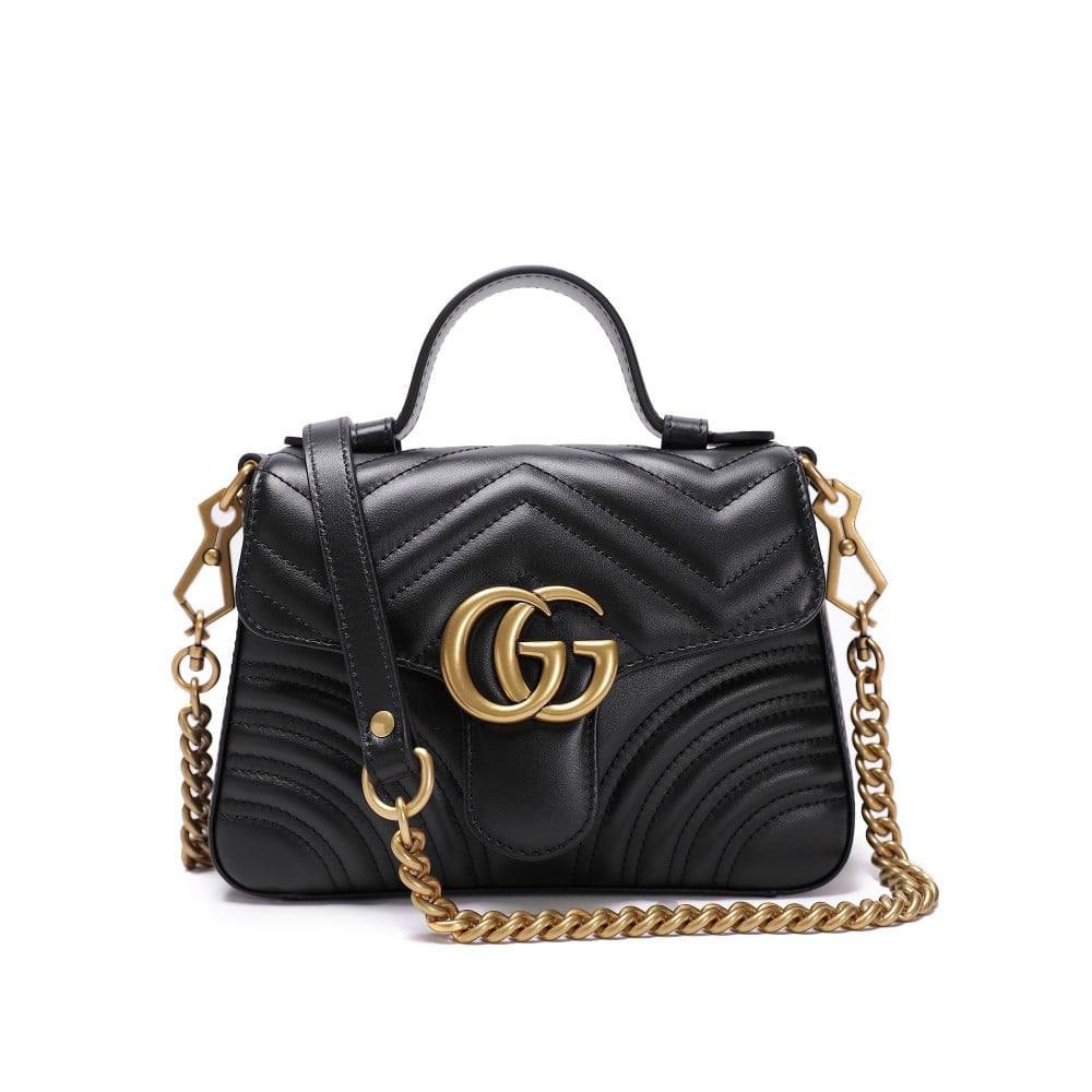 Gucci GG Marmont Small Top Handle Bag