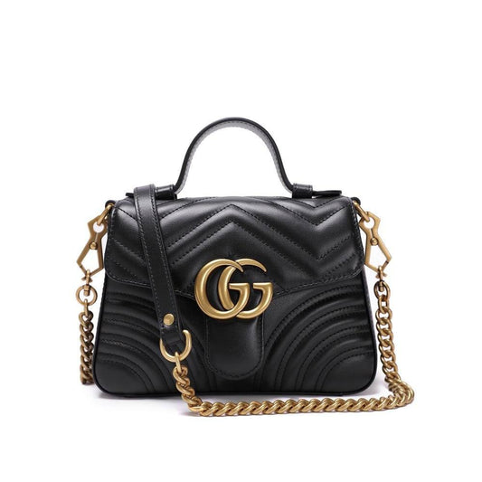 Gucci GG Marmont Small Top Handle Bag