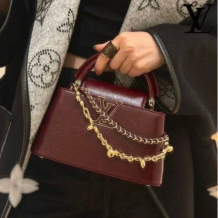 Louis Vuitton Capucines East-West BB bag