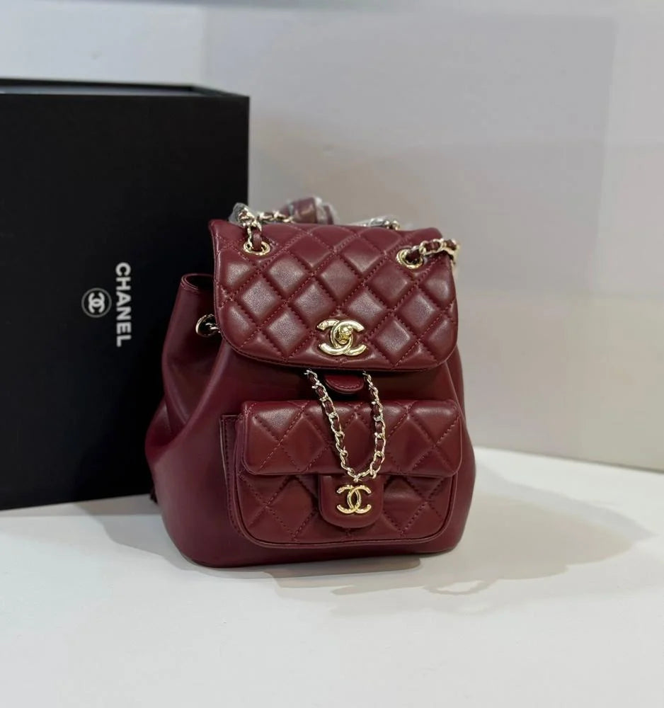 Chanel Duma mini backpack