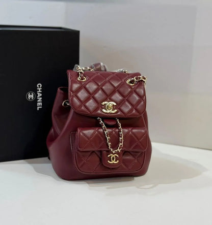 Chanel Duma mini backpack