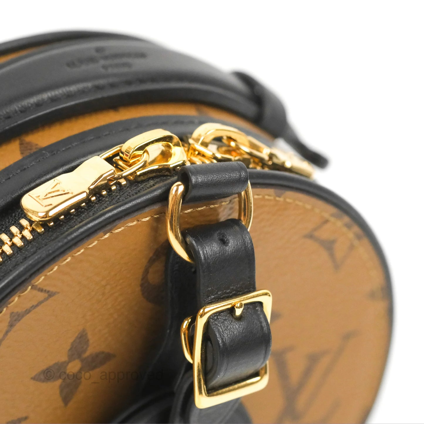 Louis Vuitton Monogram Petite Boîte Chapeau bag