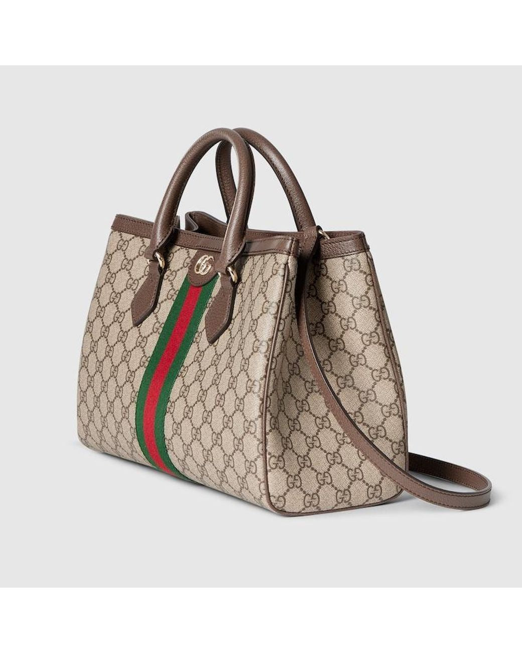 Gucci Ophidia GG Top Handle Bag