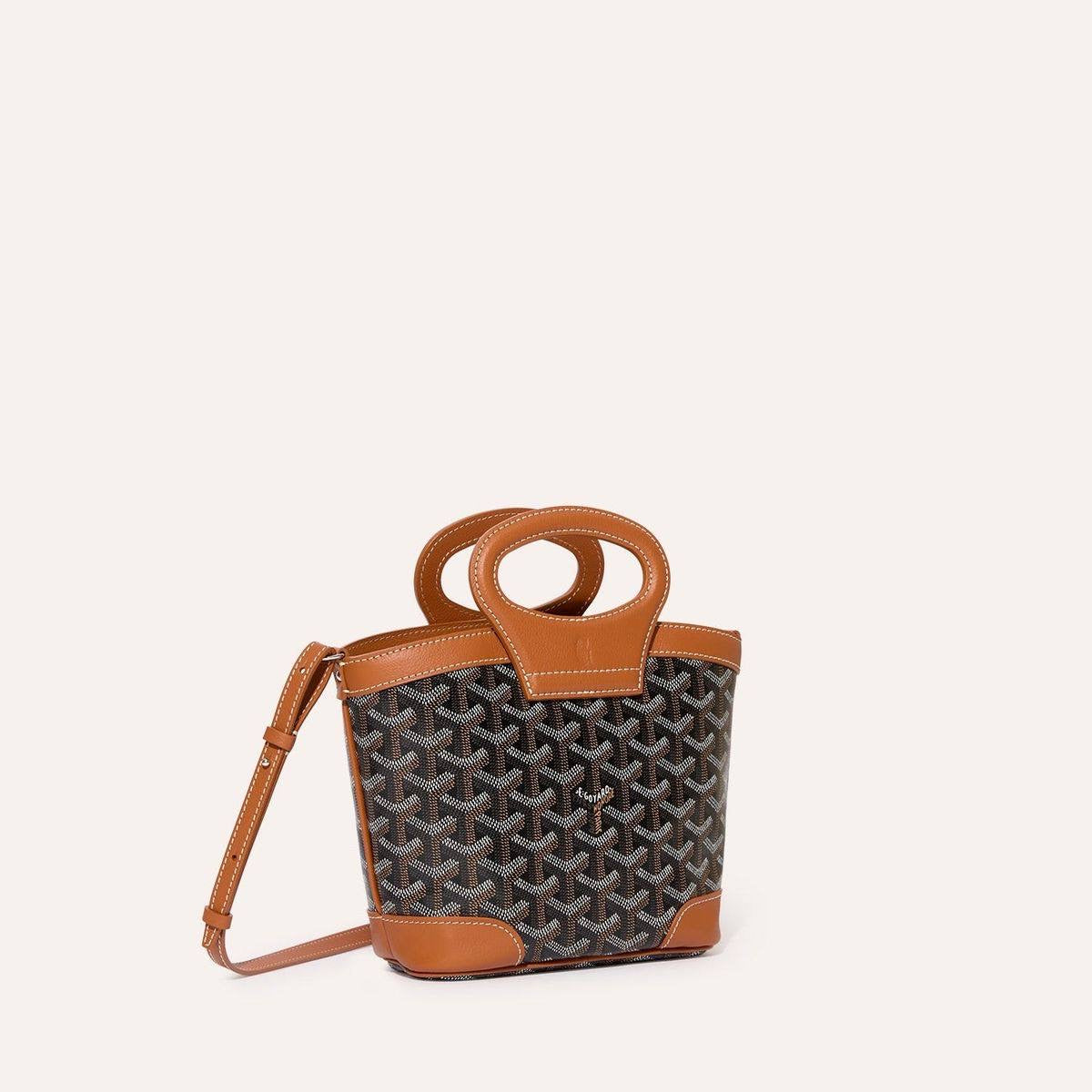 Goyard mini bucket bag
