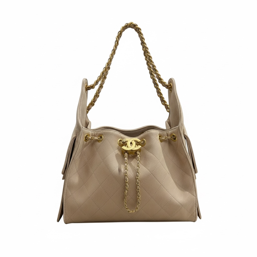 Chanel 25 Mini Handbag suede
