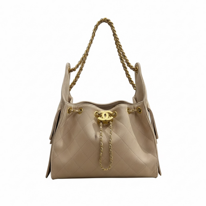 Chanel 25 Mini Handbag suede