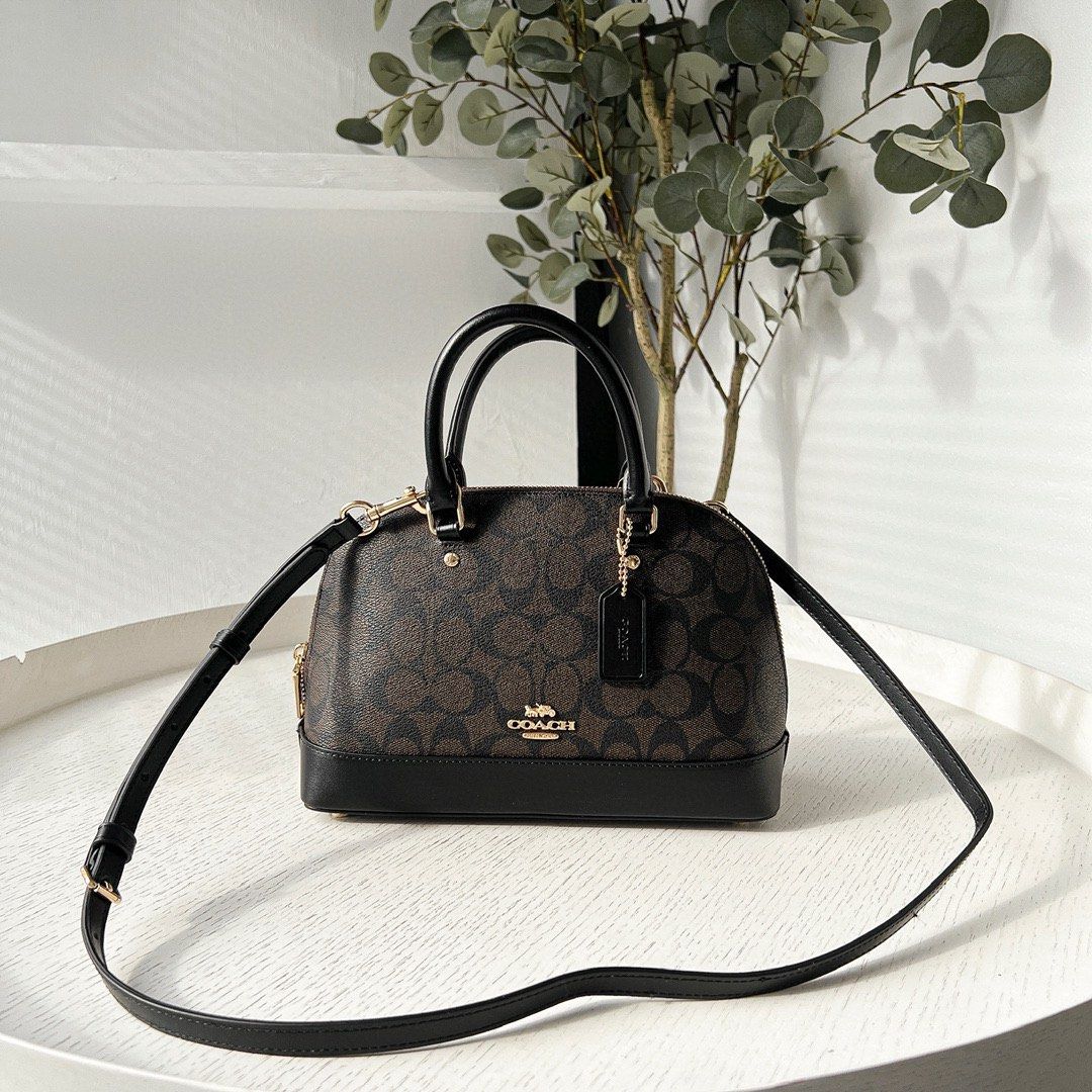 Coach Mini Sierra Satchel