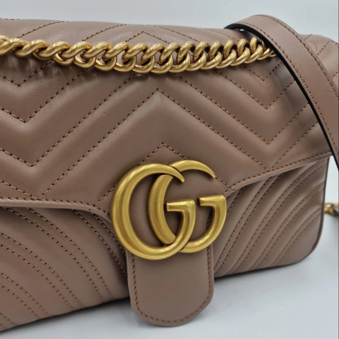 Gucci GG Marmont Medium Flap Bag