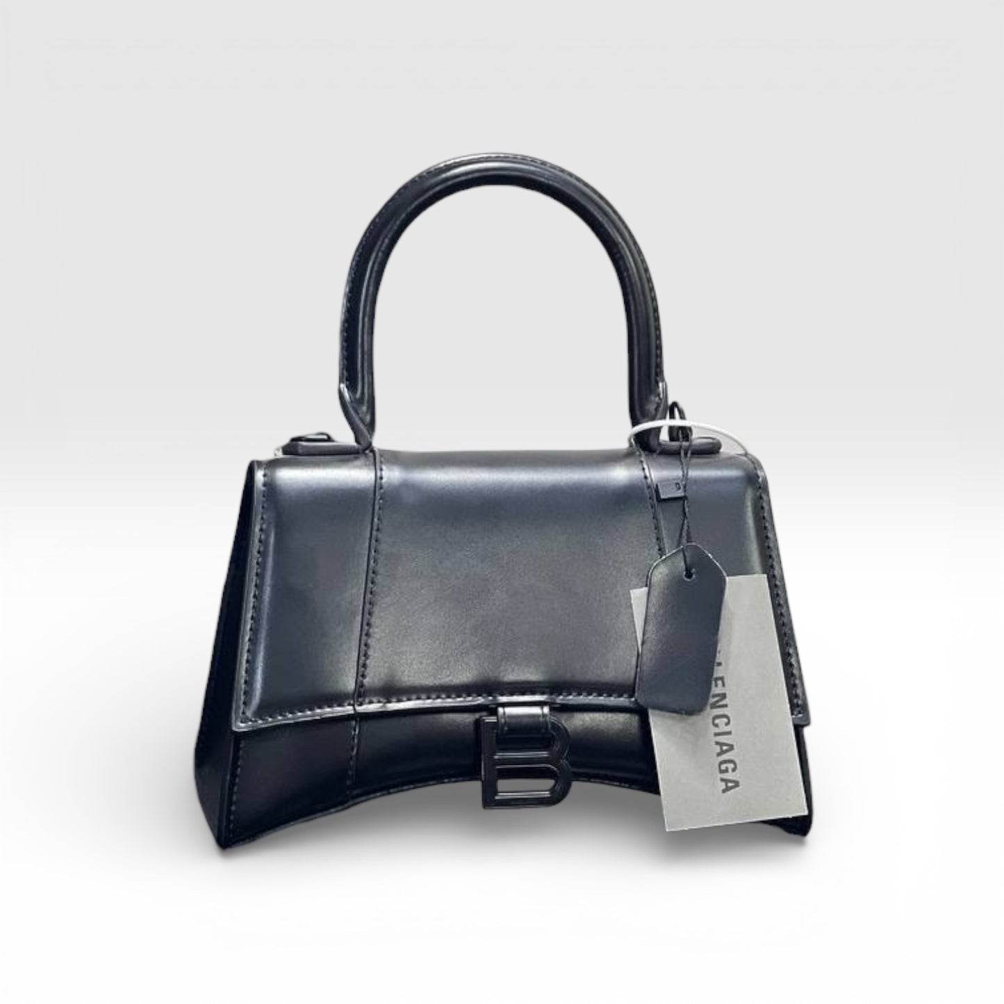 BALENCIAGA HOURGLASS TOP-HANDLE BAG