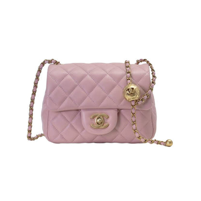 Chanel Quilted Mini Pearl Crush Flap Bag