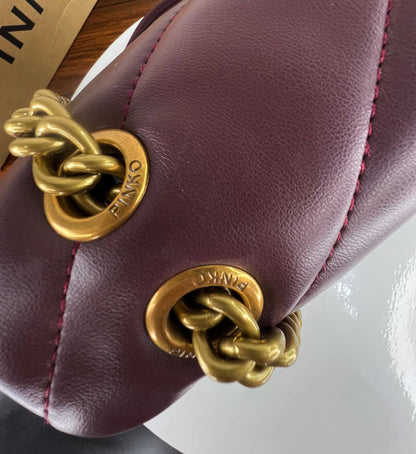 PINKO Love Classic Puff bag